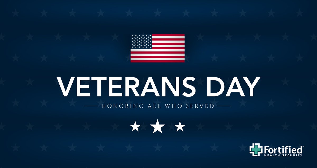 At Fortified, we're privileged to work alongside #veterans whose dedication to service now lives on through a vital new mission: patient safety.  Thank you for your service, sacrifice, and unwavering commitment to protecting what matters most.

#Cybersecurity #VeteransDay