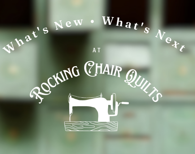 makeaquilt's tweet photo. 🍁What's New 🍁 What's Next at Rocking Chair Quilts - https://t.co/vVti5UNQ5K https://t.co/CKvoBCddEo