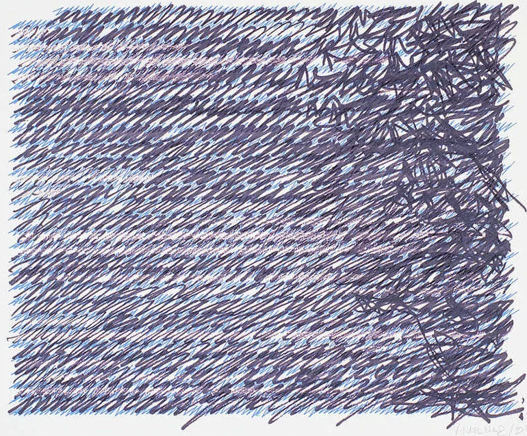 Vera Molnár, Lettre à ma mère, 1990