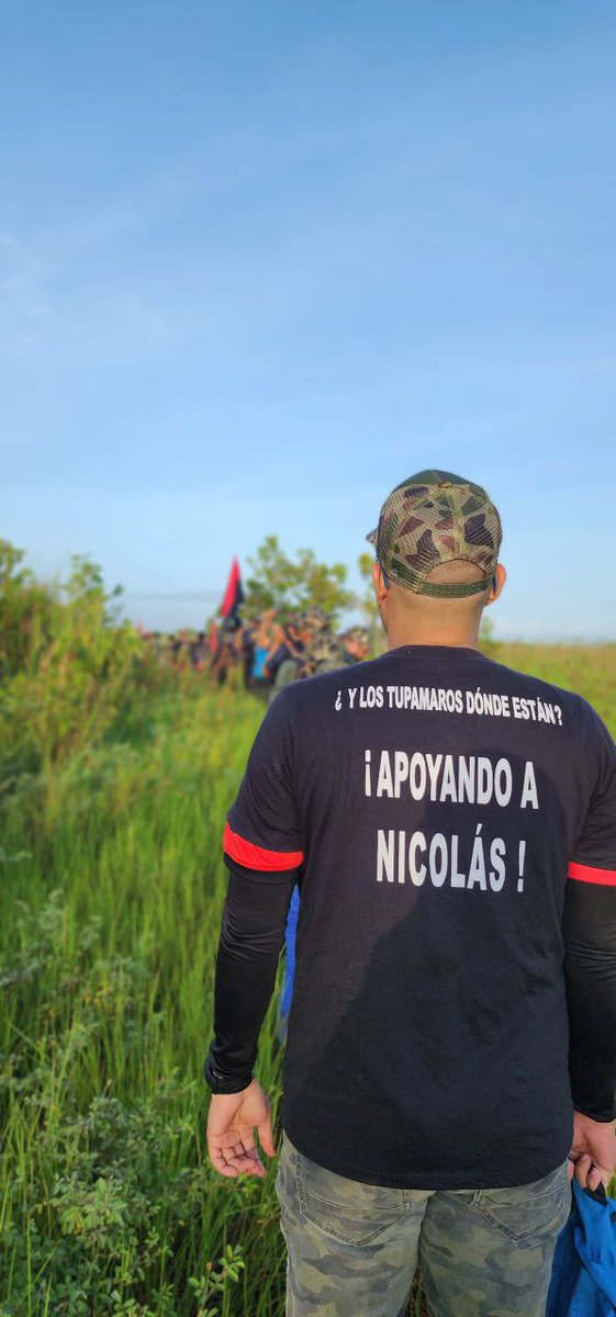 "Seamos la pesadilla de quienes pretenden arrebatarnos los sueños."
Ernesto 'Che' Guevara

¡Juan Emilio González Porta!🔴⚫
#TodoElPartidoUnaEscuela 🌟

<a href="/NicolasMaduro/">Nicolás Maduro</a>