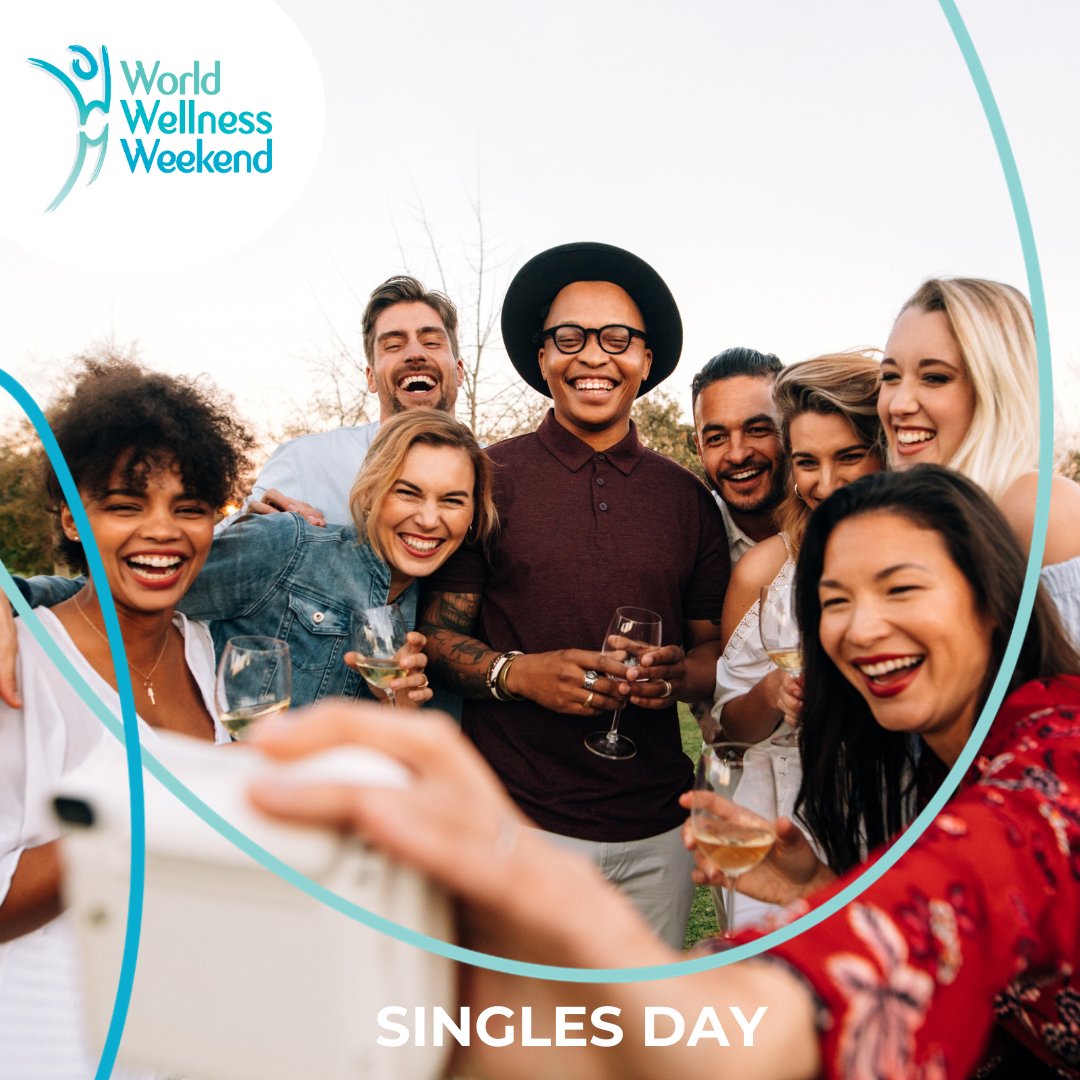 Today, we celebrate YOU!

But here’s the plot twist: being single doesn’t mean you have to spend the day alone! Whether you’re treating yourself to a cozy night in or planning a fun outing with friends, let’s embrace the joy of connection.

#SinglesDay #WellnessBuddies