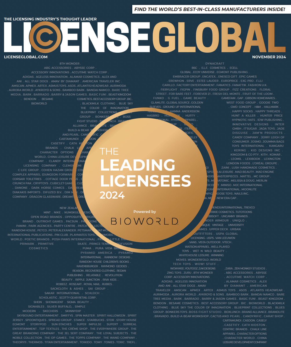 AllStarDogsUSA's tweet photo. Proud to have @AllStarDogsUSA  voted a "Leading Licensee" by @licensemag magazine for 2024. Check out my interview about creating authentic brand products with new licensors. #leadinglicensee #Licenseglobal #checkusout #dogproducts #dogs  #dogparents #madeintheusa #allstardogs https://t.co/SZ21bEBu0T