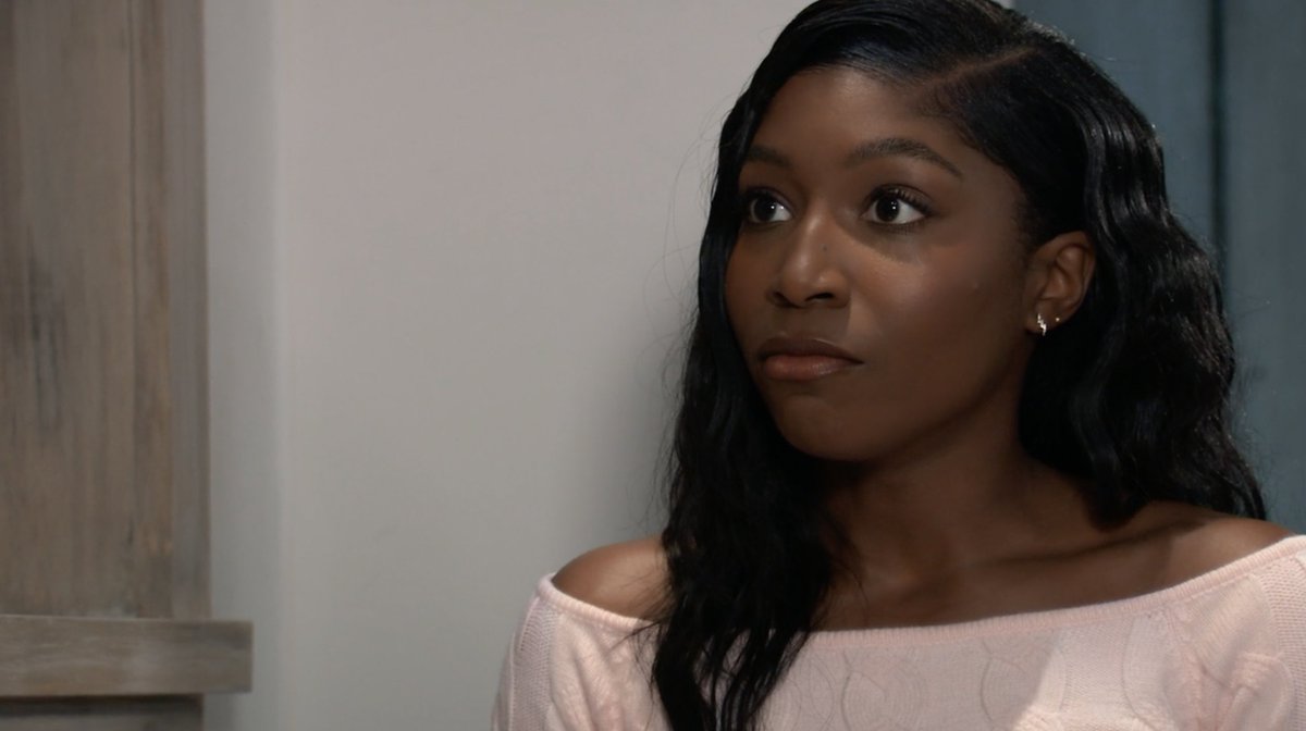 General Hospital (@generalhospital) on Twitter photo Trina has a chance encounter that leaves her fuming. Who has her seeing red... and what did they do?
A brand-new #GH starts RIGHT NOW on ABC! <a href="/iamaliford/">Tabyana Ali🌺🌙</a> Trina has a chance encounter that leaves her fuming. Who has her seeing red... and what did they do?
A brand-new #GH starts RIGHT NOW on ABC! <a href="/iamaliford/">Tabyana Ali🌺🌙</a>