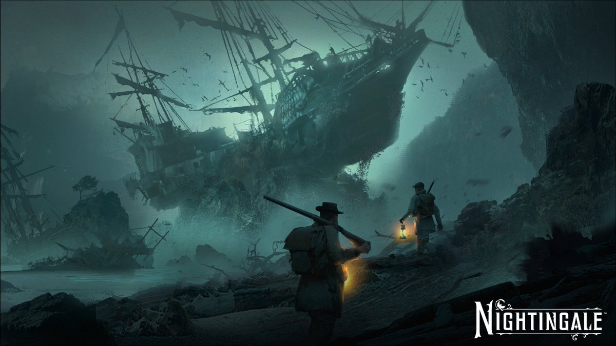 Throwback to some of our original Realms concept art.