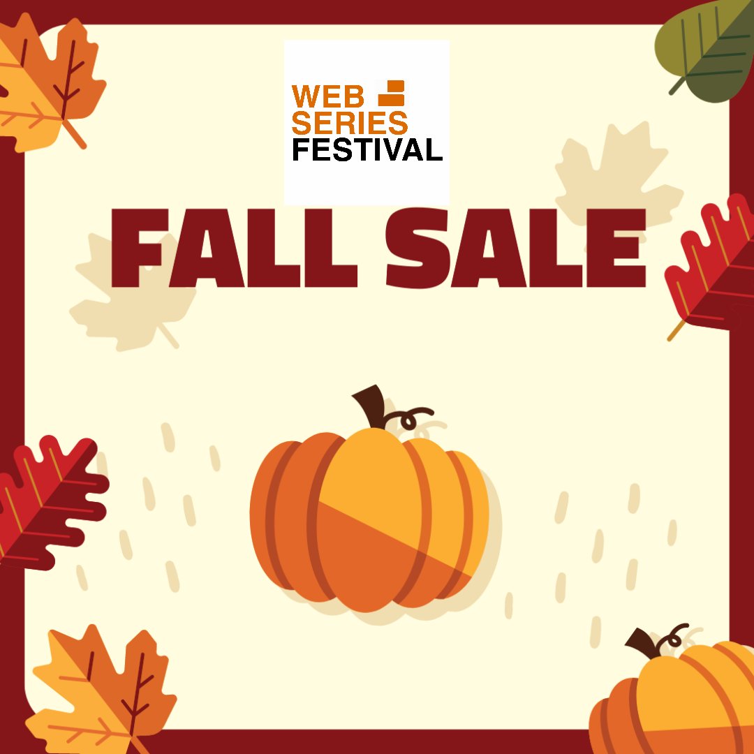 🍂🍁 Don't miss out on our Fall Sale happening now! Shop unique items new.biddingowl.com/webseriesfesti…  Hurry, before it's too late! #FallSale #Discounts #Shopping #LimitedTimeOffer 🛍️🍂
#webseries #festival