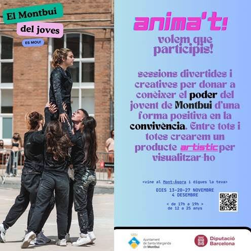 Amb moltes ganes de començar nou projecte amb les companyes de #Mediantladanza a Montbui!