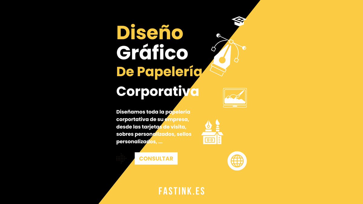 FastInk_es's tweet image. 📈 ¡Haz que tu marca hable con cada detalle! En FastInk diseñamos papelería corporativa personalizada: tarjetas, sobres, hojas membretadas y más para reflejar la esencia de tu empresa. 🎨✨#FastInk #DiseñoGráfico #PapeleríaCorporativa #Branding