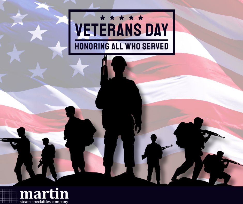 MartinEngineer3's tweet image. Martin Engineering would like to extend its deepest thanks to all who have, and continue to serve our great country!