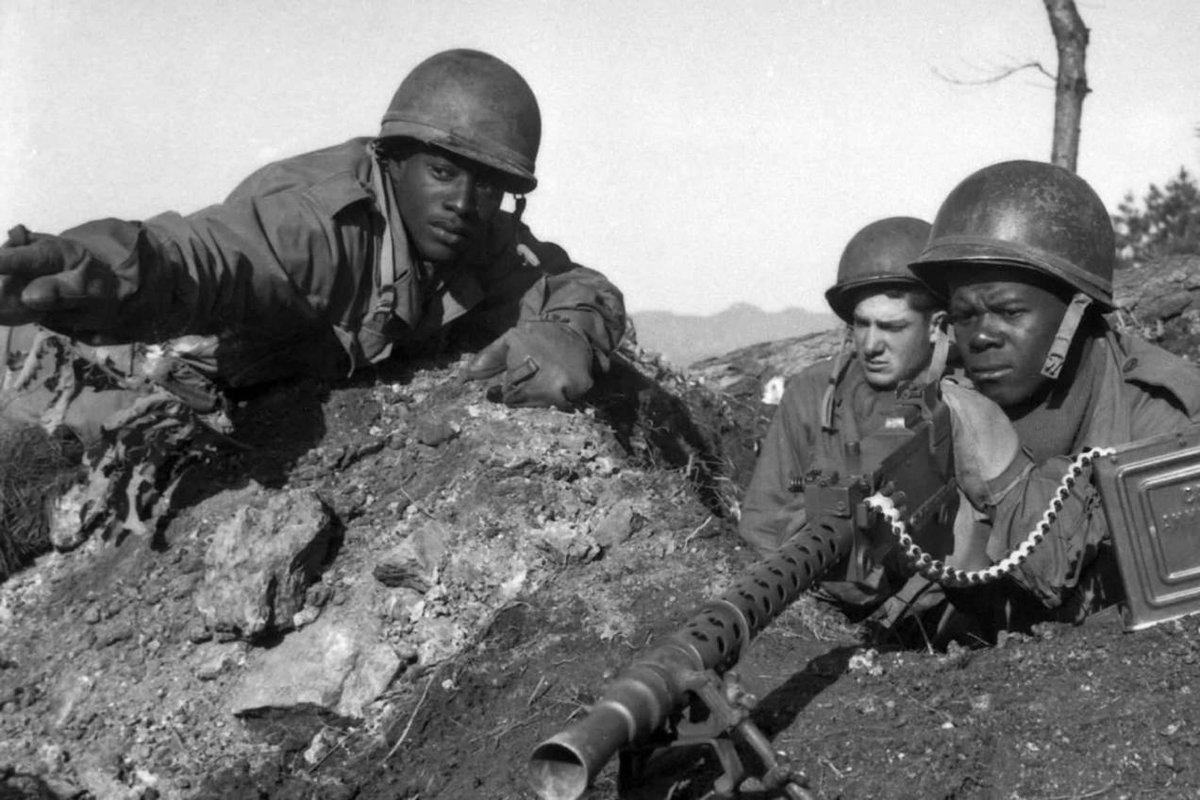 NAAIAFoundation's tweet photo. African Americans have fought and died in every conflict in this nation's history. To this day, African Americans are overrepresented in the US military. This day is for us, 'We Too Sing America.' 
#veteransday https://t.co/sSEUdnbRSv