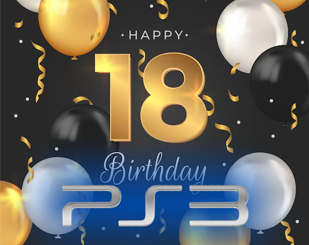 aldostools's tweet photo. 🥰Happy B-Day PlayStation 3!!

PS3 was released on Japan &amp; US on November 11th, 2006.

PS. Happy birthday DeanK too 🥳🍰 https://t.co/E674pq84eG