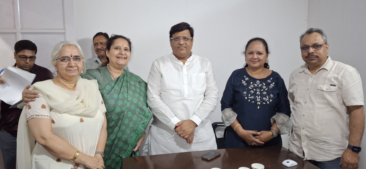 Gauri Sarin tweet media