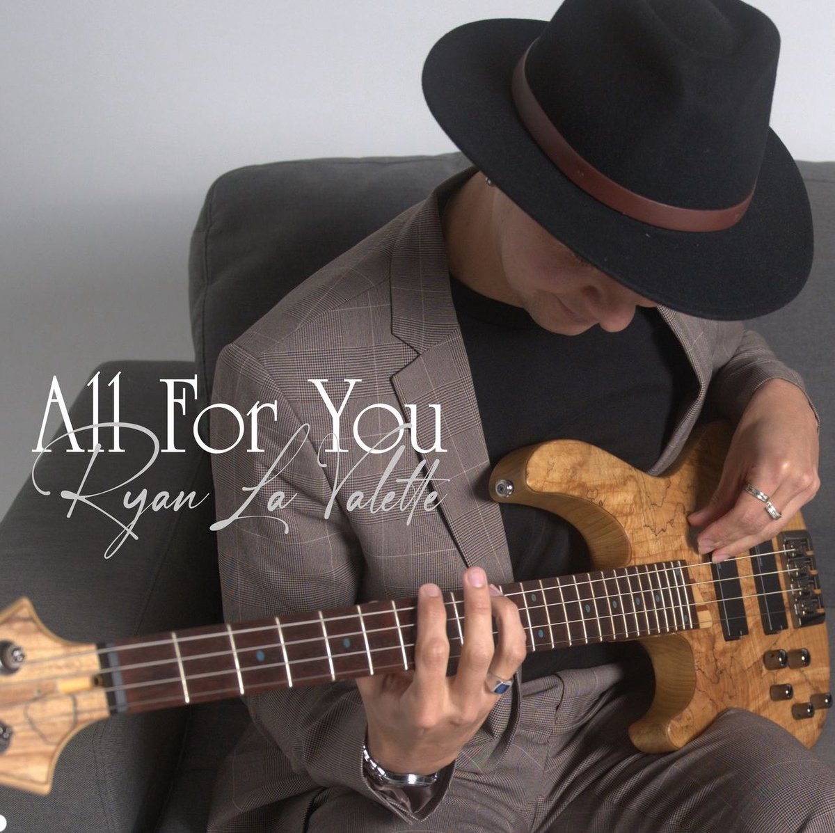 This Friday, we're thrilled to bring you a brand new track from the incredible Ryan La Valette, titled All For You!

#newmusic #SmoothJazz