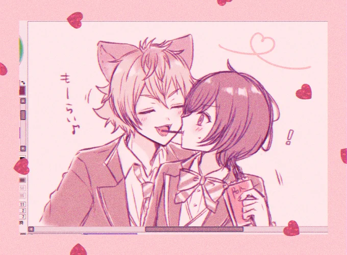 いいモン持ってるッスねぇ
※ラギ監♀ 