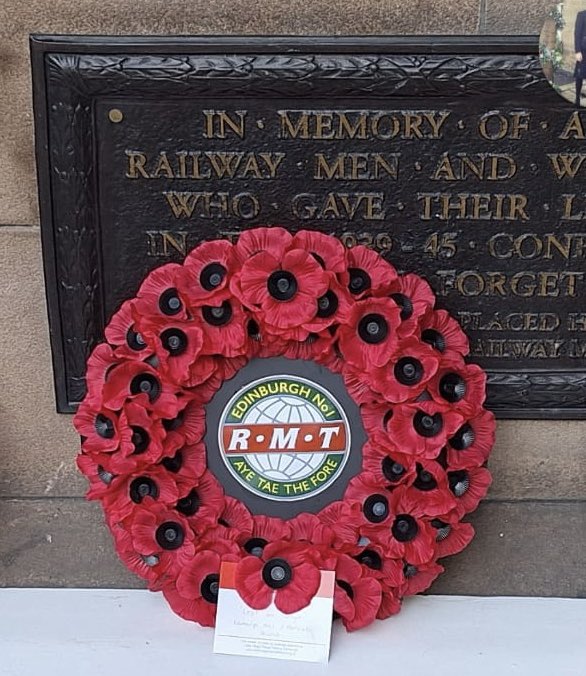 RMT UNiON EDINBUGH tweet media