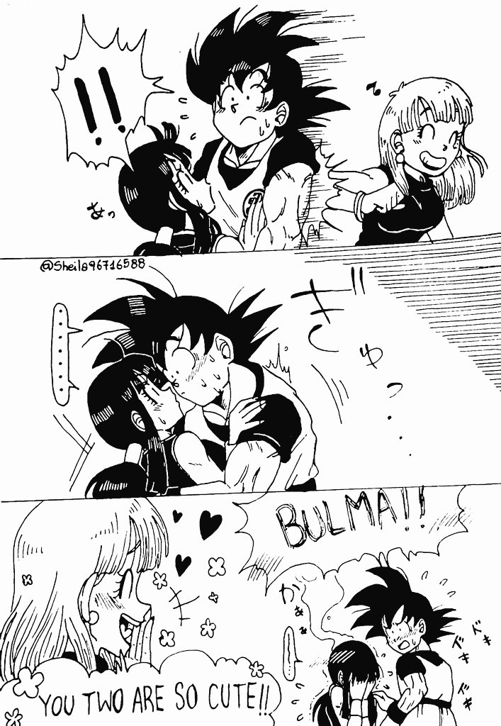 Sweet Accident】 #悟チチ #Gochi #DragonBallZ