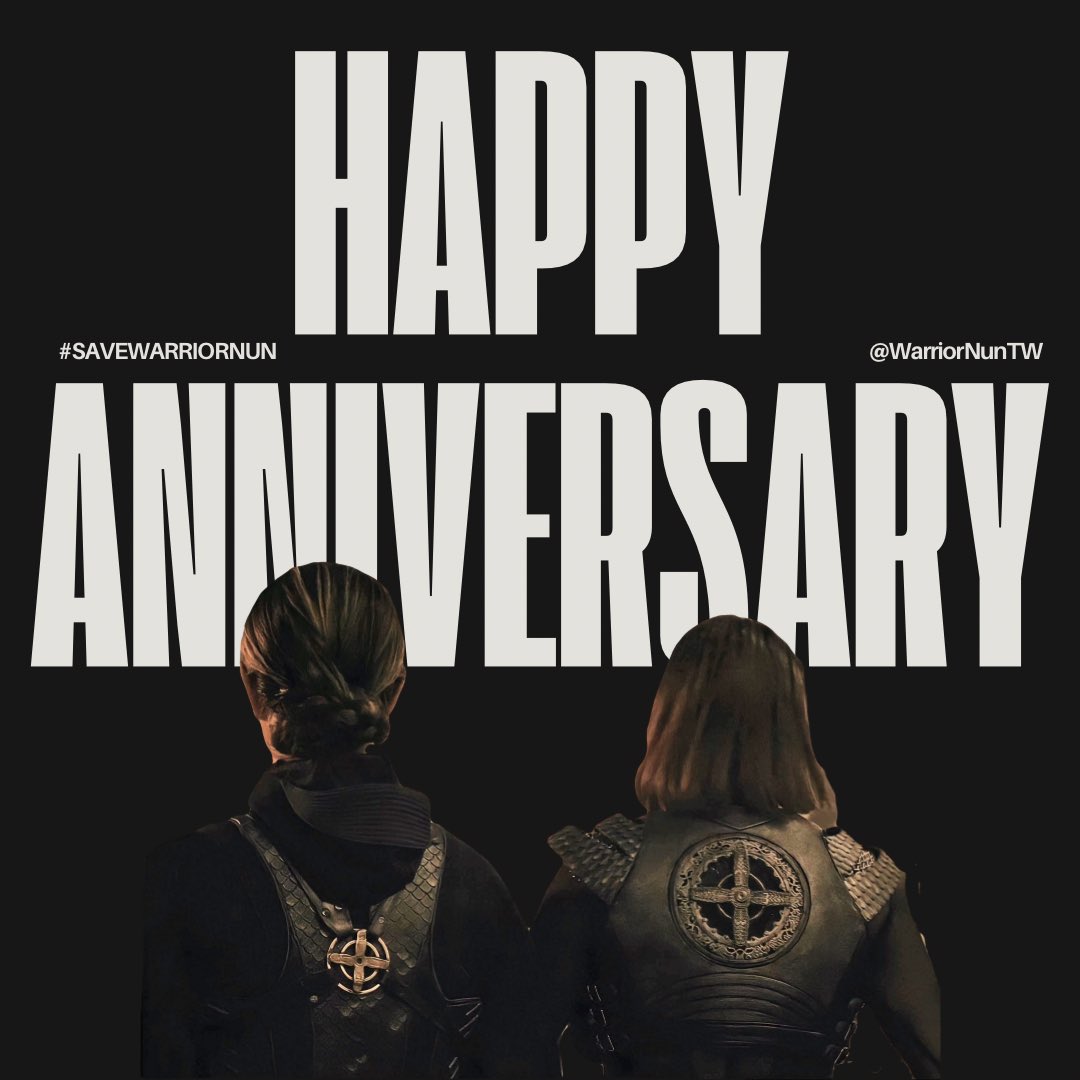 WarriorNunTW's tweet image. #WarriorNun
#SaveWarriorNun