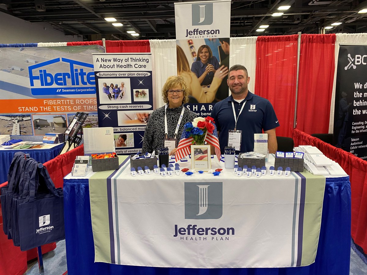Jefferson HealthPlan tweet media