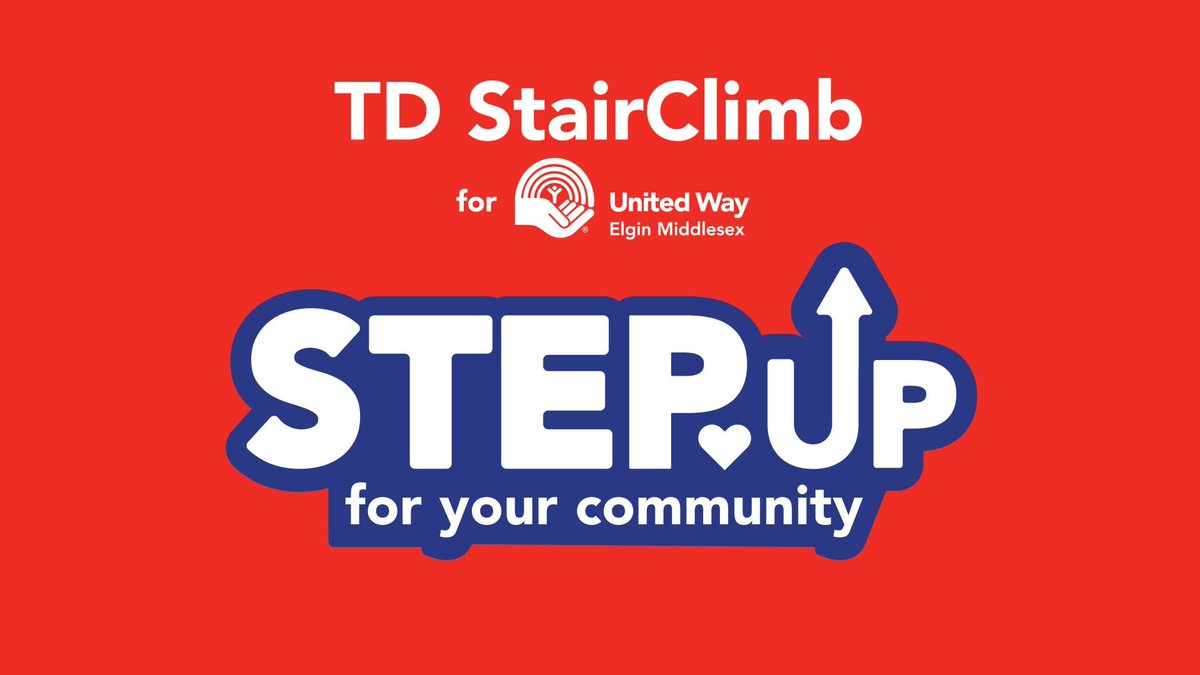 Unity Project (@unityprojectldn) on Twitter photo Donate to support our Team to Climb on Wed! When you step up for <a href="/unitedwaylm/">unitedwaylm</a>, you help support 44 programs & services that prevent and reduce poverty, provide basic needs & provide housing stability for 100,000+ in need.
All money stays 100% local.
unitedwayem.ca/event/td-stair… Donate to support our Team to Climb on Wed! When you step up for <a href="/unitedwaylm/">unitedwaylm</a>, you help support 44 programs & services that prevent and reduce poverty, provide basic needs & provide housing stability for 100,000+ in need.
All money stays 100% local.
unitedwayem.ca/event/td-stair…