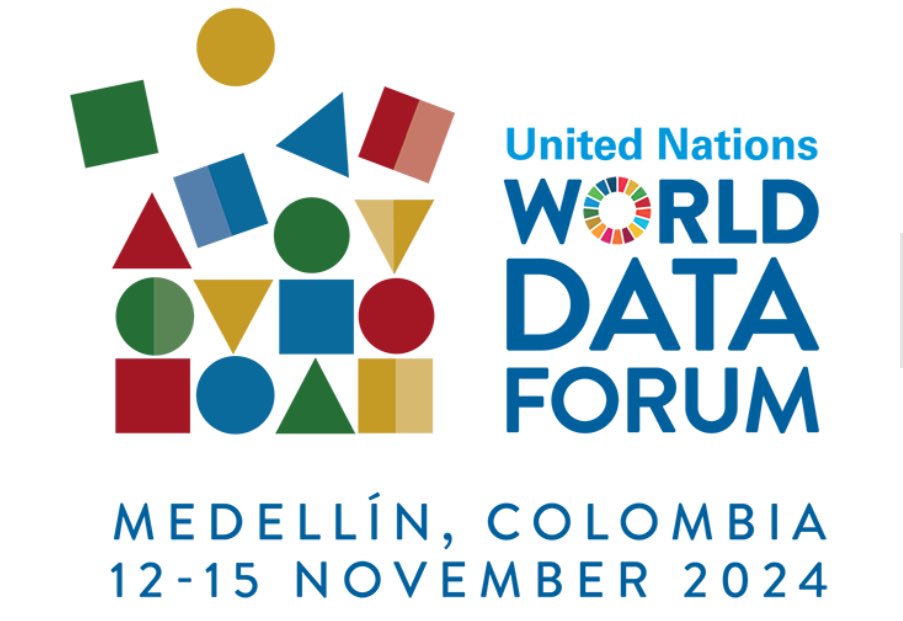 juliolopezdata's tweet photo. Esta semana desde @datalat participaremos en los eventos del #WorldDataForum en Medellín
Encuentro global que reúne diversos actores trabajando en datos, estadísticas e información para el desarrollo
¡Nos vemos por acá! 📊 🤓 https://t.co/g6yRDJS0a3