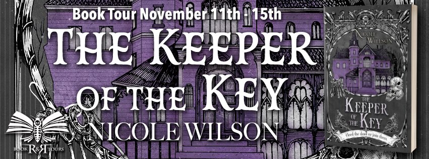 R&R Book Tours (@rrbooktours1) on Twitter photo The Keeper of the Key: A Gothic Horror Novel by Nicole Willson #BookTour
rrbooktours.com/2024/11/11/the…
@rrbooktours1 <a href="/parliamentbooks/">Parliament House Press</a> #RRBookTours The Keeper of the Key: A Gothic Horror Novel by Nicole Willson #BookTour
rrbooktours.com/2024/11/11/the…
@rrbooktours1 <a href="/parliamentbooks/">Parliament House Press</a> #RRBookTours