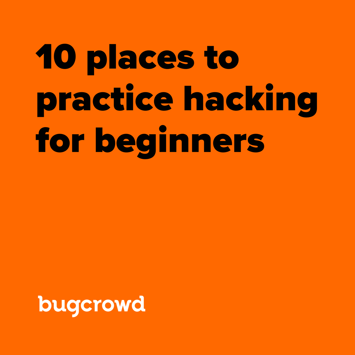 10 places to practice hacking for beginners:

🪳 portswigger.net/web-security/a…
🐛 hackthebox.com
🕷️ tryhackme.com
🪲 pentesterlab.com
🐞 xss-game.appspot.com

5 more in thread 🧵👇