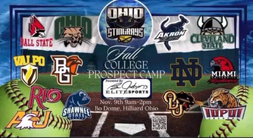 Kyra Holmes (@kyraholmes_18) on Twitter photo Thank you ohio stringrays for putting on a great showcase! Thank you to all the coaches that were there as well!! <a href="/ODU_Softball/">Ohio Dominican Softball</a> <a href="/OhioStateSB/">Ohio State Softball</a> <a href="/AshlandUSball/">Ashland University Softball</a> <a href="/NDsoftball/">Notre Dame Softball</a> <a href="/ValpoSoftball/">Valpo Softball</a> <a href="/OhioBobcatSB/">Ohio Softball</a> <a href="/BGSUSoftball/">BGSU Softball</a> <a href="/BallStateSB/">Ball State Softball</a> <a href="/ZipsSB/">Akron Zips Softball</a> <a href="/MiamiOH_SB/">Miami Softball</a> <a href="/ShawneeStateSB/">Shawnee State SB</a> <a href="/SoftballRio/">RioGrandeSoftball</a> Thank you ohio stringrays for putting on a great showcase! Thank you to all the coaches that were there as well!! <a href="/ODU_Softball/">Ohio Dominican Softball</a> <a href="/OhioStateSB/">Ohio State Softball</a> <a href="/AshlandUSball/">Ashland University Softball</a> <a href="/NDsoftball/">Notre Dame Softball</a> <a href="/ValpoSoftball/">Valpo Softball</a> <a href="/OhioBobcatSB/">Ohio Softball</a> <a href="/BGSUSoftball/">BGSU Softball</a> <a href="/BallStateSB/">Ball State Softball</a> <a href="/ZipsSB/">Akron Zips Softball</a> <a href="/MiamiOH_SB/">Miami Softball</a> <a href="/ShawneeStateSB/">Shawnee State SB</a> <a href="/SoftballRio/">RioGrandeSoftball</a>