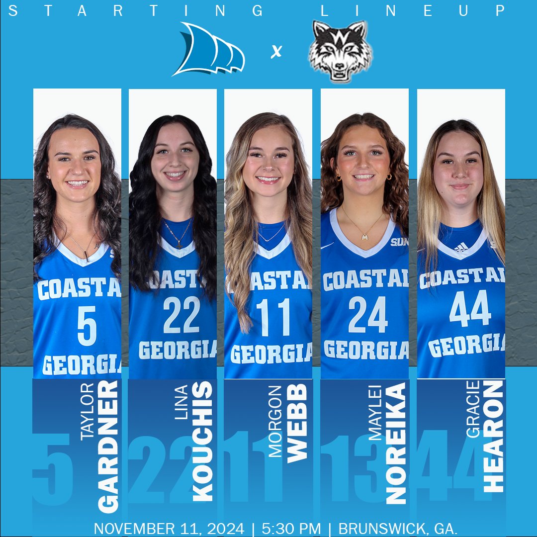 Coastal Georgia Women's Basketball tweet media