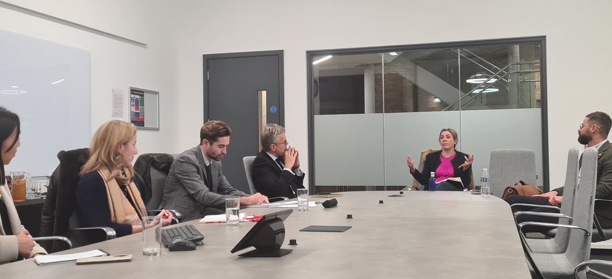 Institute for the Study of European Laws (ISEL) (@citylaw_isel) on Twitter photo On Tue ISEL hosted the seminar 'The Social Contract between the State and the Citizen-Migrant' feat <a href="/franstrumia/">Francesca Strumia</a> <a href="/CityLawSchool/">The City Law School</a> & guest discussant <a href="/olivergarner7/">Oliver Garner</a> <a href="/BinghamCentre/">Bingham Centre for the Rule of Law</a> + our Adrienne Yong chairing.
🙏Thanks to everyone who joined us & to Francesca for her brilliant talk! On Tue ISEL hosted the seminar 'The Social Contract between the State and the Citizen-Migrant' feat <a href="/franstrumia/">Francesca Strumia</a> <a href="/CityLawSchool/">The City Law School</a> & guest discussant <a href="/olivergarner7/">Oliver Garner</a> <a href="/BinghamCentre/">Bingham Centre for the Rule of Law</a> + our Adrienne Yong chairing.
🙏Thanks to everyone who joined us & to Francesca for her brilliant talk!