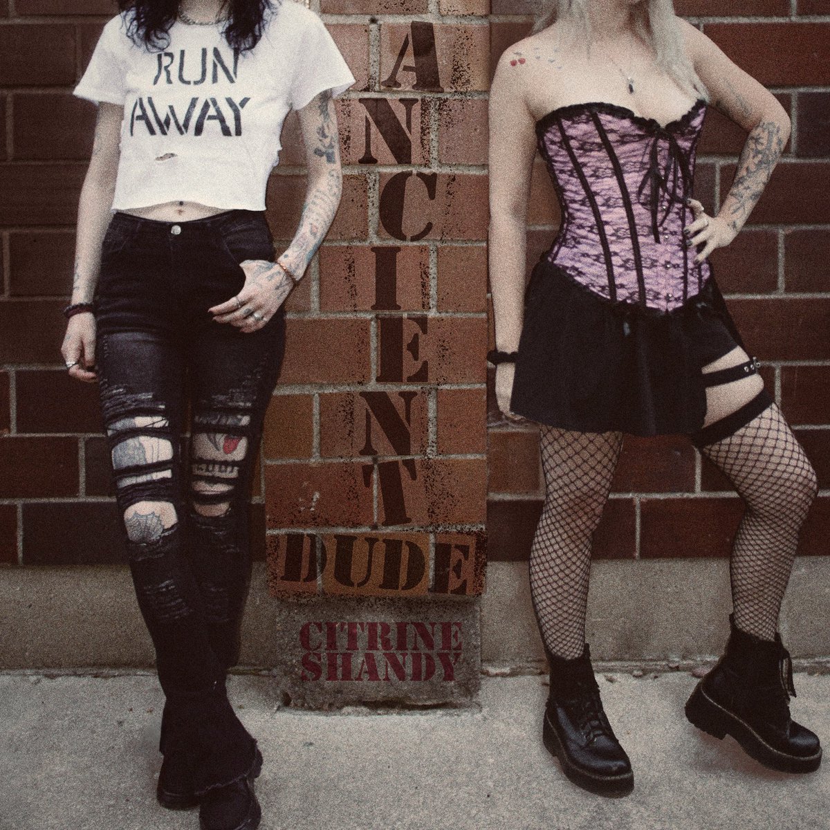 Our new single “Ancient Dude” is dropping this Friday 11/15! Mark your calendars! ⭐️