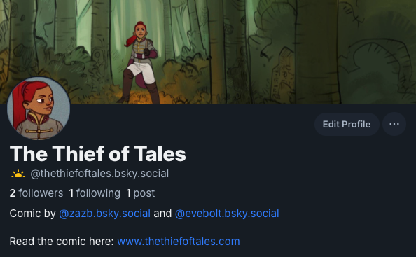 You can now follow us at the 🦋!