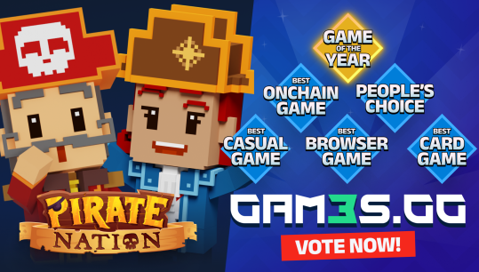 ThiagoFerr69284's tweet photo. This is the last week to vote for Pirate Nation for the https://t.co/AdKsY9NrDD awards Let’s band together and seize victory on the high seas as one mighty crew 📷 Make sure to vote here by November 14: https://t.co/ZqK2dtEWOK https://t.co/6xlgJVQ0bz
