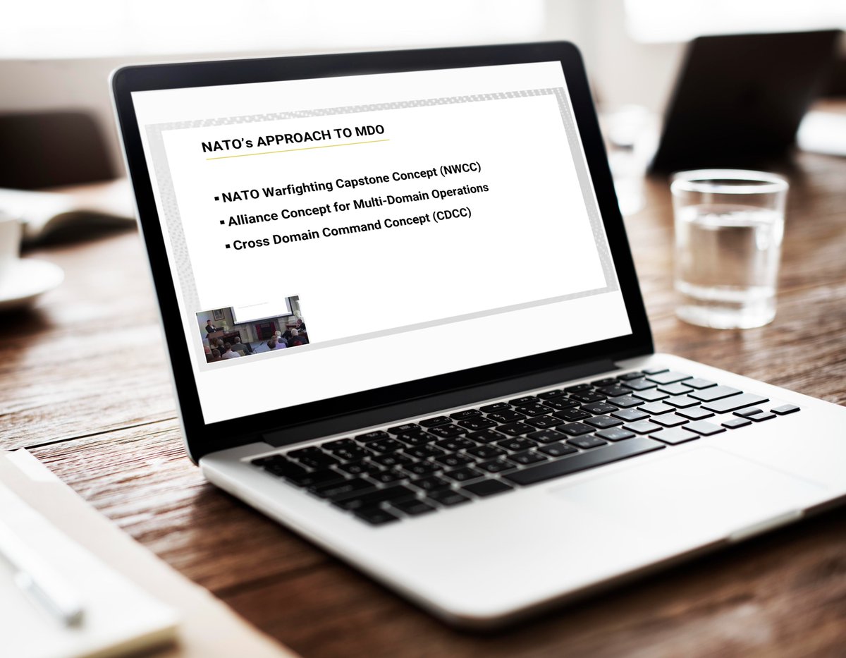 We recently added a video recording of the presentation of the paper “From Concept to Capability in the NATO’s C2 of Multi-Domain Operations: History, Evolution and Challenges” to our library.

Link to the recording: c2coe.org/iccrts-2024-fr…