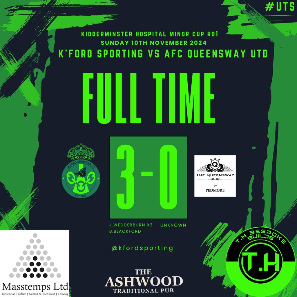 K’ford Sporting FC (C) tweet media