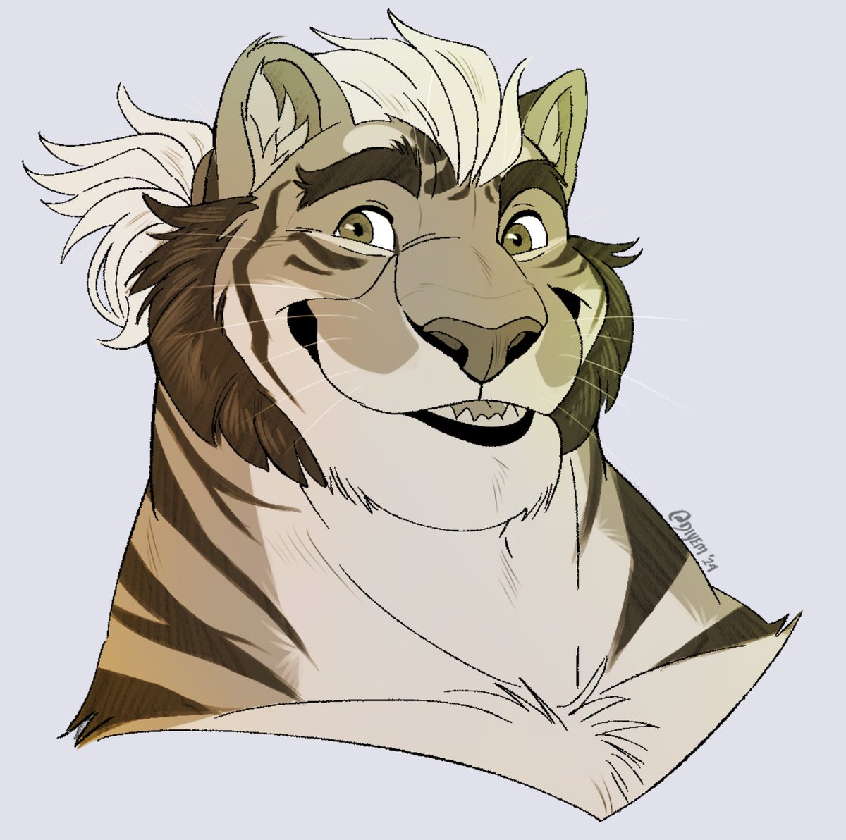 pebssecretstash's tweet photo. Look at all these handsome kitties I got to draw lately 🦁🐯✨ https://t.co/U31bmWn7Bf