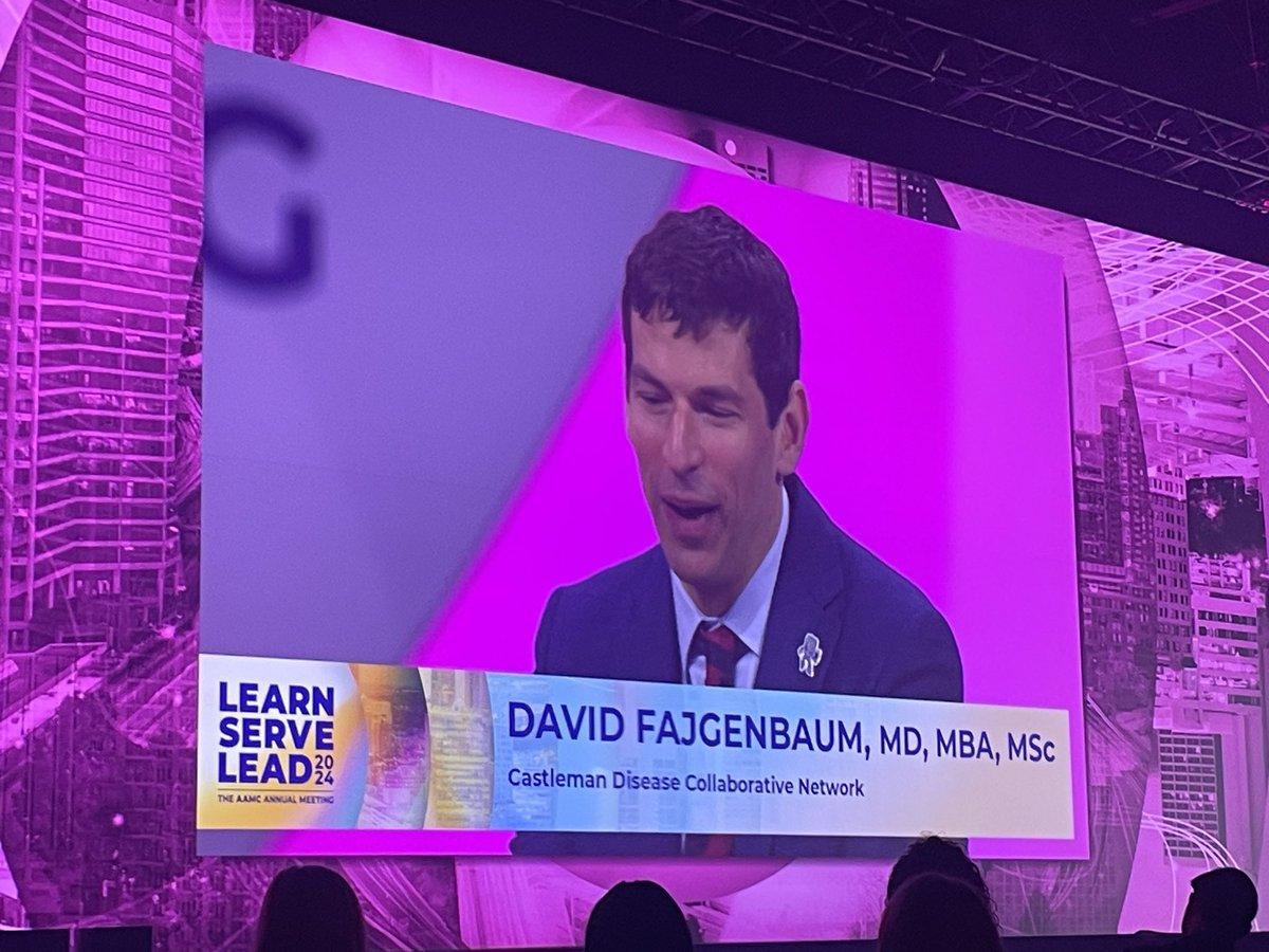 BAAwo_MD's tweet image. #AAMC24 Closing Plenary: Such thoughtful facilitation by Dr. Fuentes-Afflick with impactful responses from Dr. Corbett and Dr. Fajgenbaum on scientific inquiry, evolving AI, team science, &amp;amp;career advancement. Discussed mentorship, showing up authentically and lifting others👌🏾