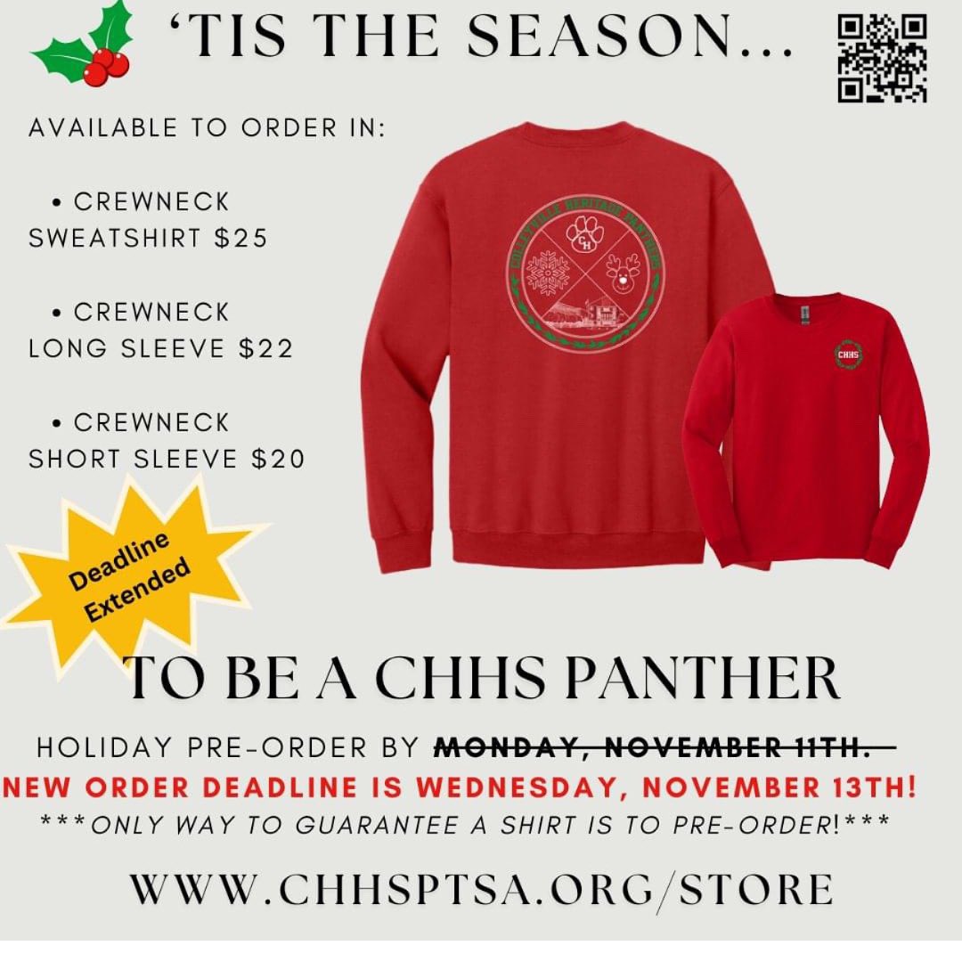 CHHS PTSA tweet media