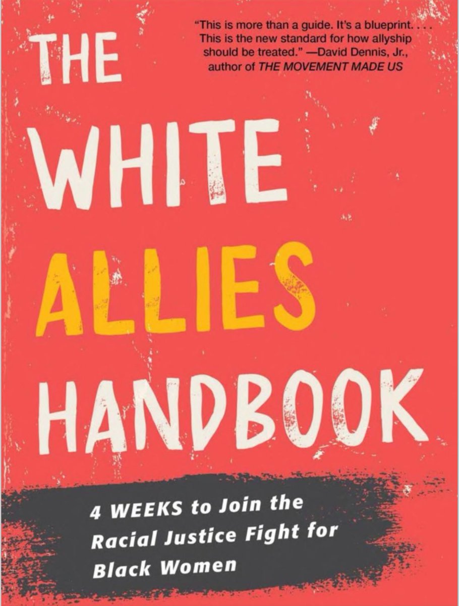 Grania64156311's tweet image. I highly recommend: the white allies handbook: 4 weeks to join the racial justice fight for black women by Lecia Michelle
goodreads.com/book/show/5949…