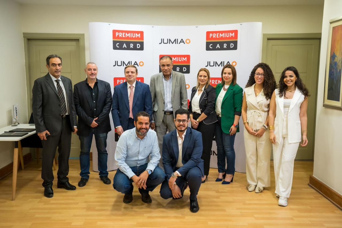 📣 Jumia Egypt Partners with Premium Card 🤝

We're pleased to announce a strategic partnership with Premium Card, enhancing the online shopping experience with improved payment flexibility for our customers in Egypt through JumiaPay. 🛒💳

#Jumia #PremiumCard #ecommerce $JMIA