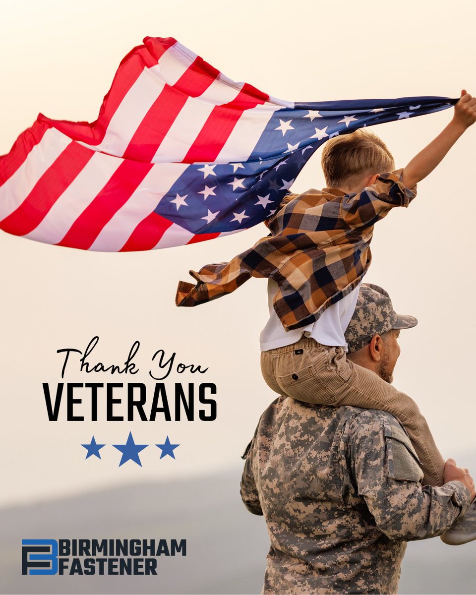 Today we honor the bravery, sacrifice, and dedication of our veterans. Your unwavering commitment has paved the way for the freedoms we love most in this country. Thank you, veterans!