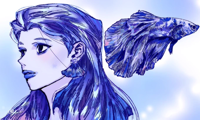 반려동물 모에화 커미션 받습니다!! 디엠으로 사진 + 빠른마감 신청유무 보내주시면 됩니다! 55,000원 빠른 마감 15,000원 (2주마감) 입니다!! ^_^