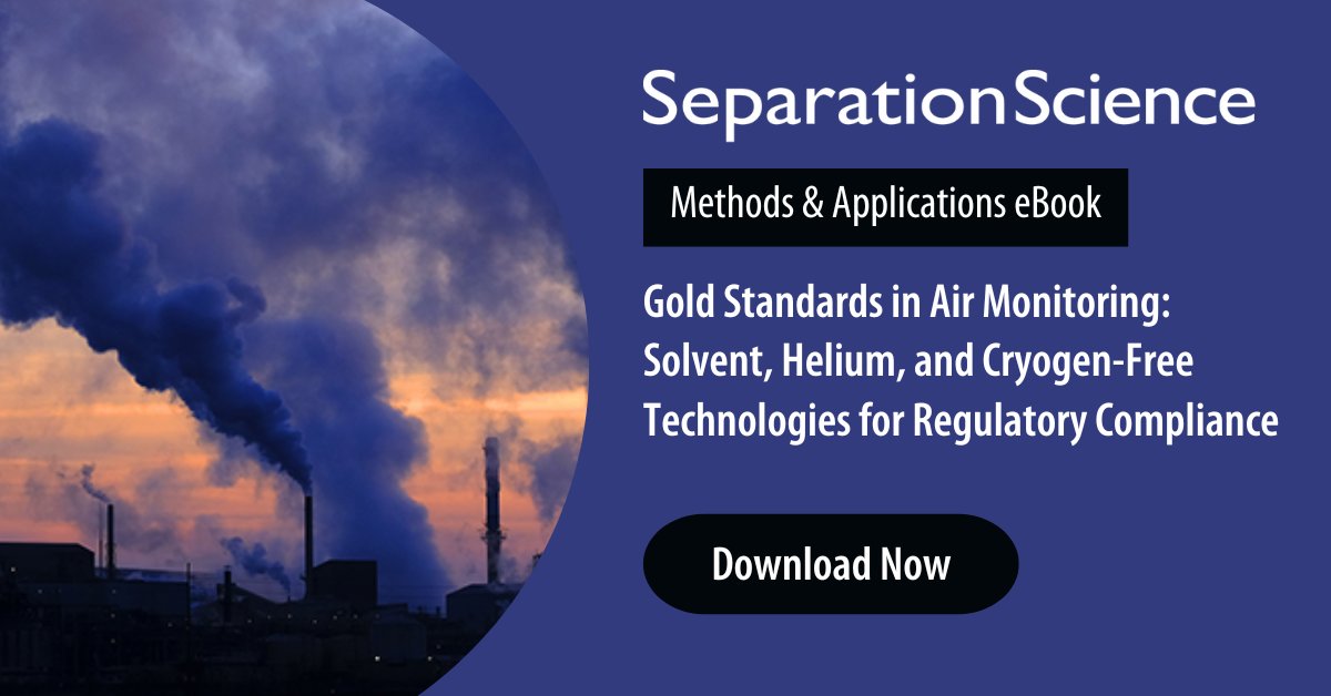Separation Science (@sep_science) on Twitter photo Demand for accurate, efficient #AirQualityMonitoring is rising as awareness and regulations tighten.
Learn about the latest in #ThermalDesorption with <a href="/MarkesInt/">Markes International</a> ebook which explores gold-standard technologies for air monitoring.
sepscience.com/gold-standards… Demand for accurate, efficient #AirQualityMonitoring is rising as awareness and regulations tighten.
Learn about the latest in #ThermalDesorption with <a href="/MarkesInt/">Markes International</a> ebook which explores gold-standard technologies for air monitoring.
sepscience.com/gold-standards…