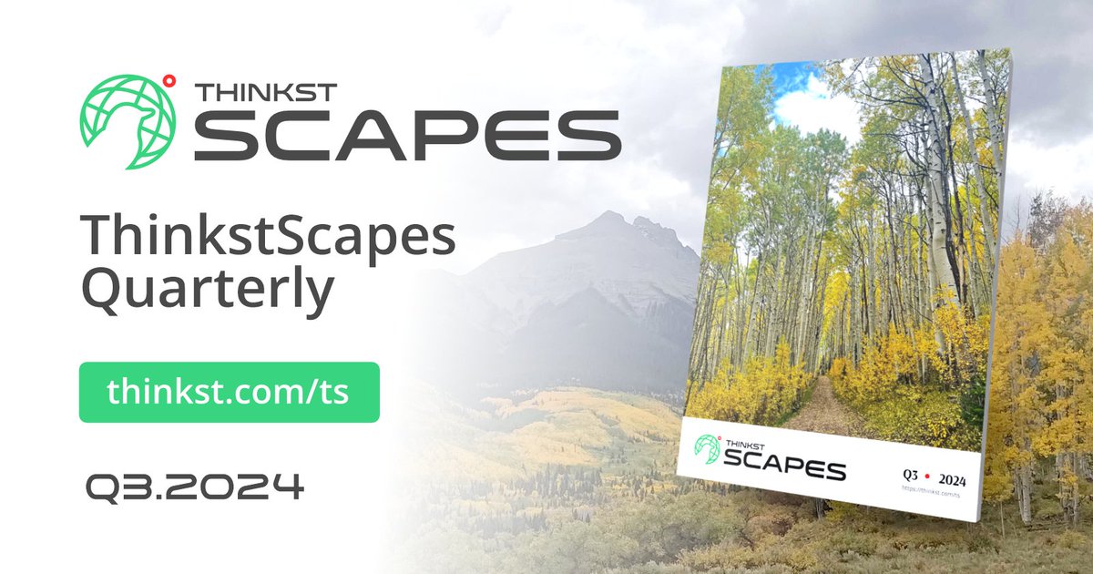 We've just released our 2024-Q3 edition of ThinkstScapes: thinkst.com/ts

For this issue, we went through ~5000  info-sec research talks, papers, presentations &amp; blogs.

The website includes PDF &amp; ePub links (and a brief audio summary).

As always: completely free...