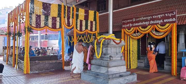 Bannanje mahalingeshwara temple 
Bannanje, Udupi