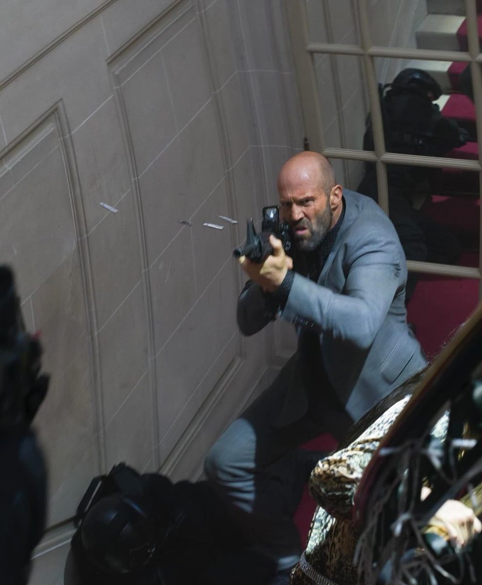 New Mission impossible looks dope and I'm there day one but I'm still kinda high off The Beekeeper storming Mar a Lago to kill the presidential bloodline, not sure how much more nutrients I can squeeze out of "save da world from nukes"