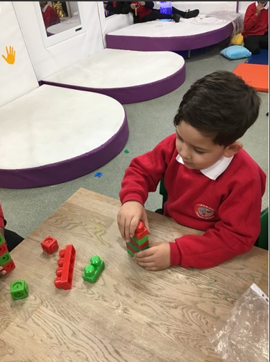 LapagePrimary's tweet photo. In our Maths lesson in Nurture the children have been working on shape, object permanence and pattern.
#LapagePrimary #Mathematics #LearningJourney https://t.co/TcTm9QHcHO