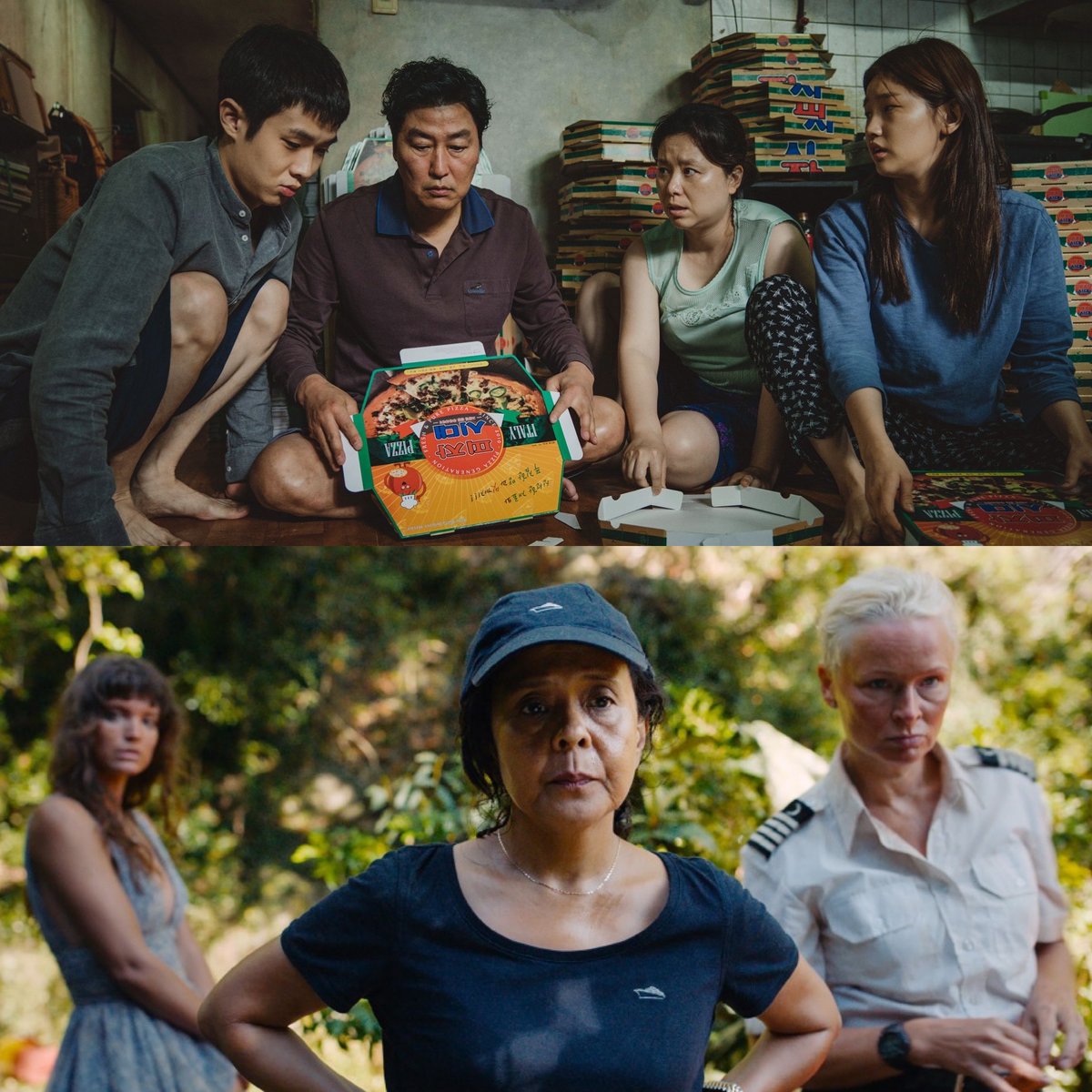 Tomorrow! Danielle and Millie discuss PARASITE (2019) and TRIANGLE OF SADNESS (2022). Listen on <a href="/Apple/">Apple</a> or wherever you get podcasts!