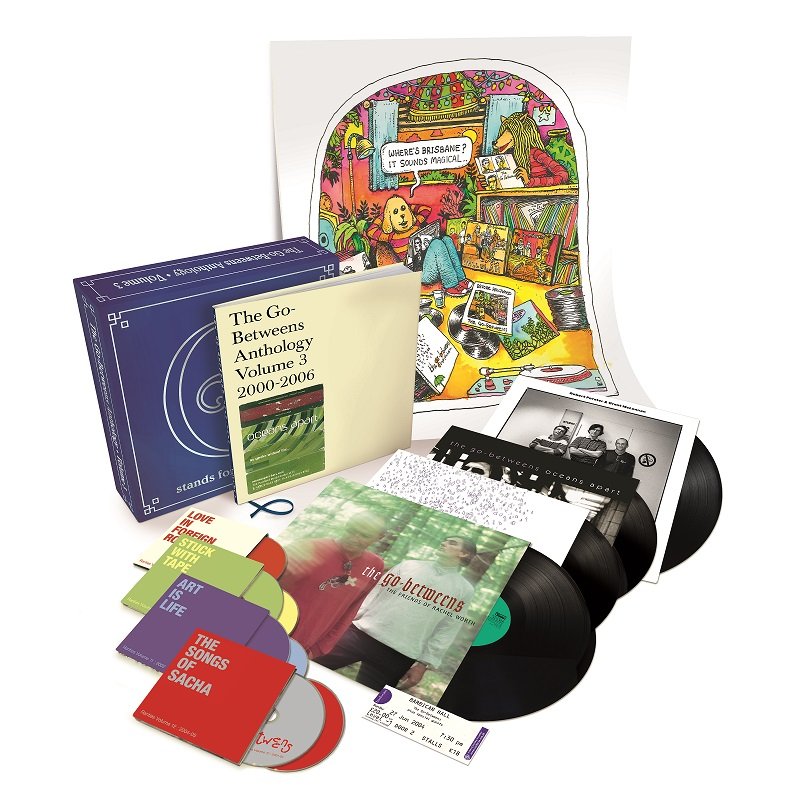 G Stands For Go-Betweens Volume 3 2000-2006 is announced for release by Domino Records: domino.ffm.to/gobetweensbox3