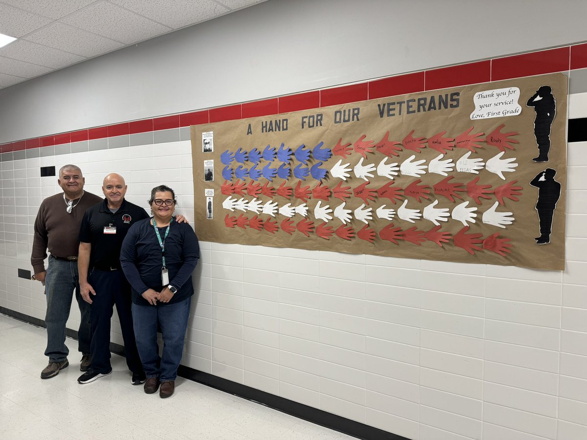 Glen Cove Elementary #KeepShining #StarStrong (@glencoveelem) on Twitter photo Happy Veterans Day! Thank you to all to all of our veterans who have served our country selflessly. God bless America! 🇺🇸 #KeepShining <a href="/GlenCoveStars/">Margie Mendoza</a> <a href="/CrystalSalom/">Crystal Salom</a> <a href="/LauraBurdett3/">Laura Burdett</a> Happy Veterans Day! Thank you to all to all of our veterans who have served our country selflessly. God bless America! 🇺🇸 #KeepShining <a href="/GlenCoveStars/">Margie Mendoza</a> <a href="/CrystalSalom/">Crystal Salom</a> <a href="/LauraBurdett3/">Laura Burdett</a>