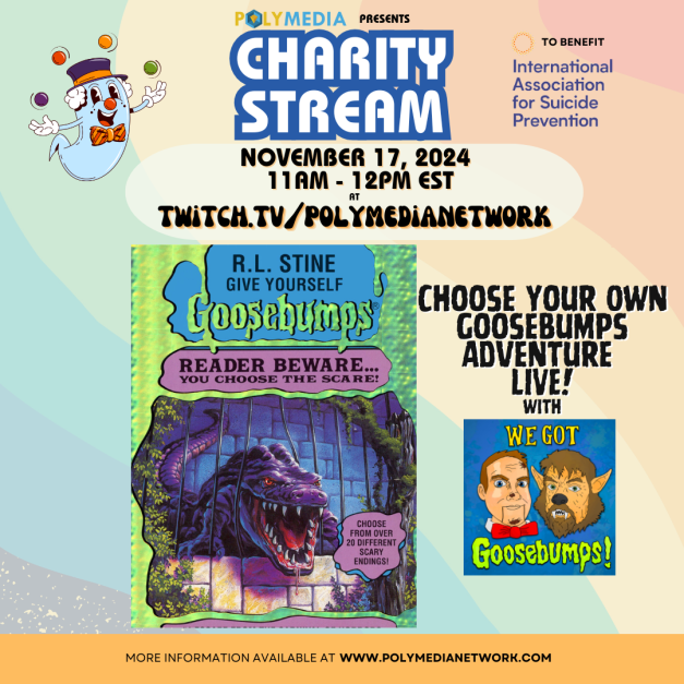 We Got Goosebumps! tweet media