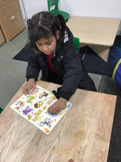 LapagePrimary's tweet photo. In our Maths lesson in Nurture the children have been working on shape, object permanence and pattern.
#LapagePrimary #Mathematics #LearningJourney https://t.co/TcTm9QHcHO